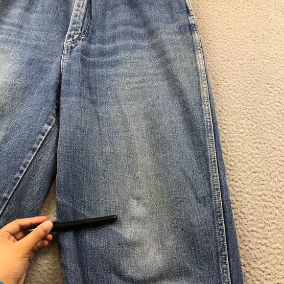 Vintage Gitano Womens High-Waisted Relaxed Fit Jeans Size 14 100% Cotton - Picture 12 of 15